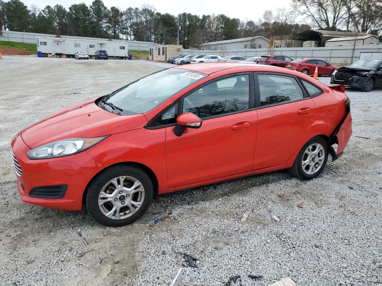 Ford Fiesta 2014