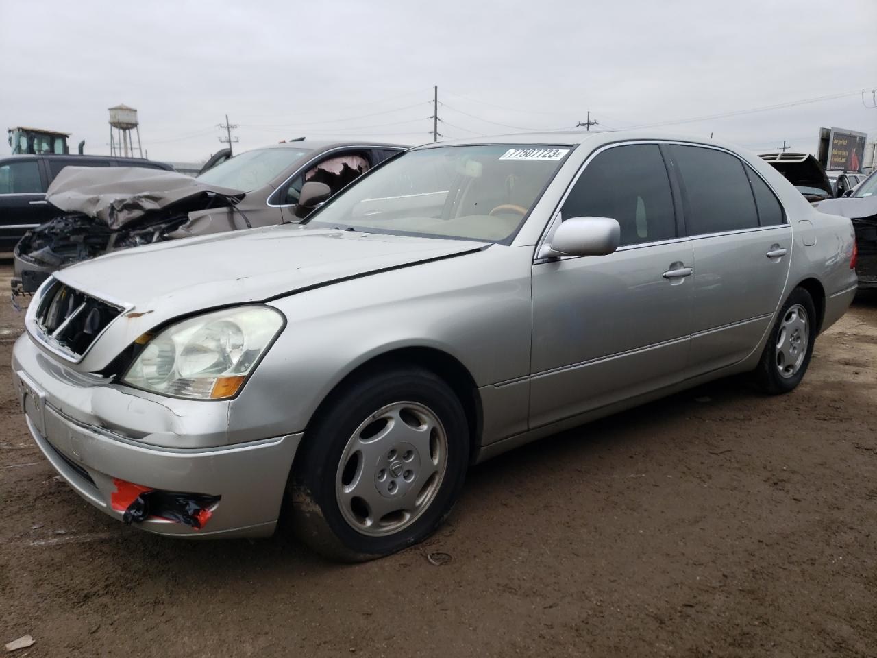 Lexus Ls 430 2001