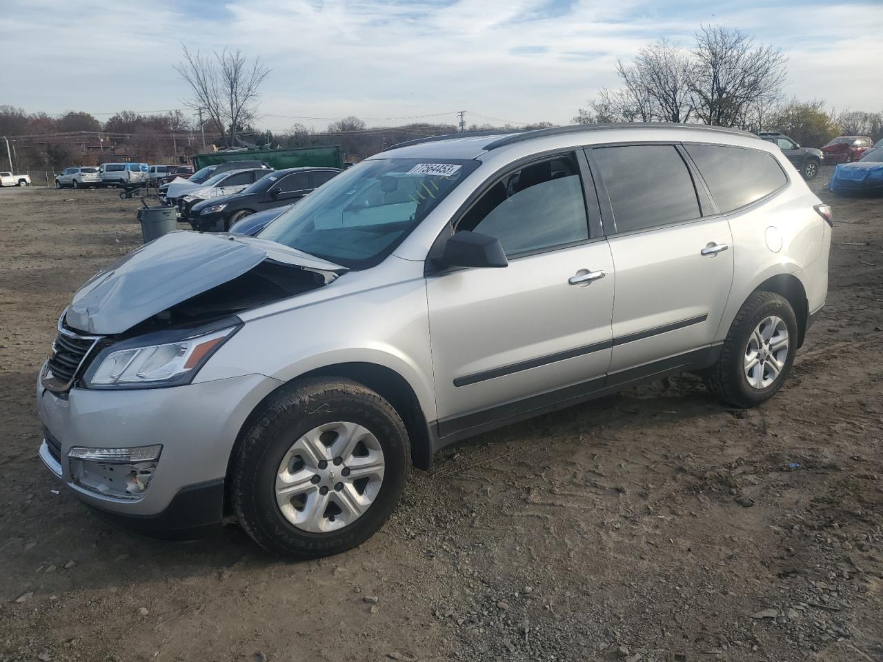 Chevrolet Traverse 2016
