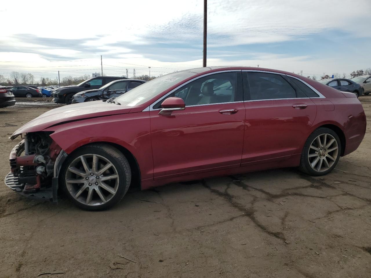 Lincoln Mkz 2016