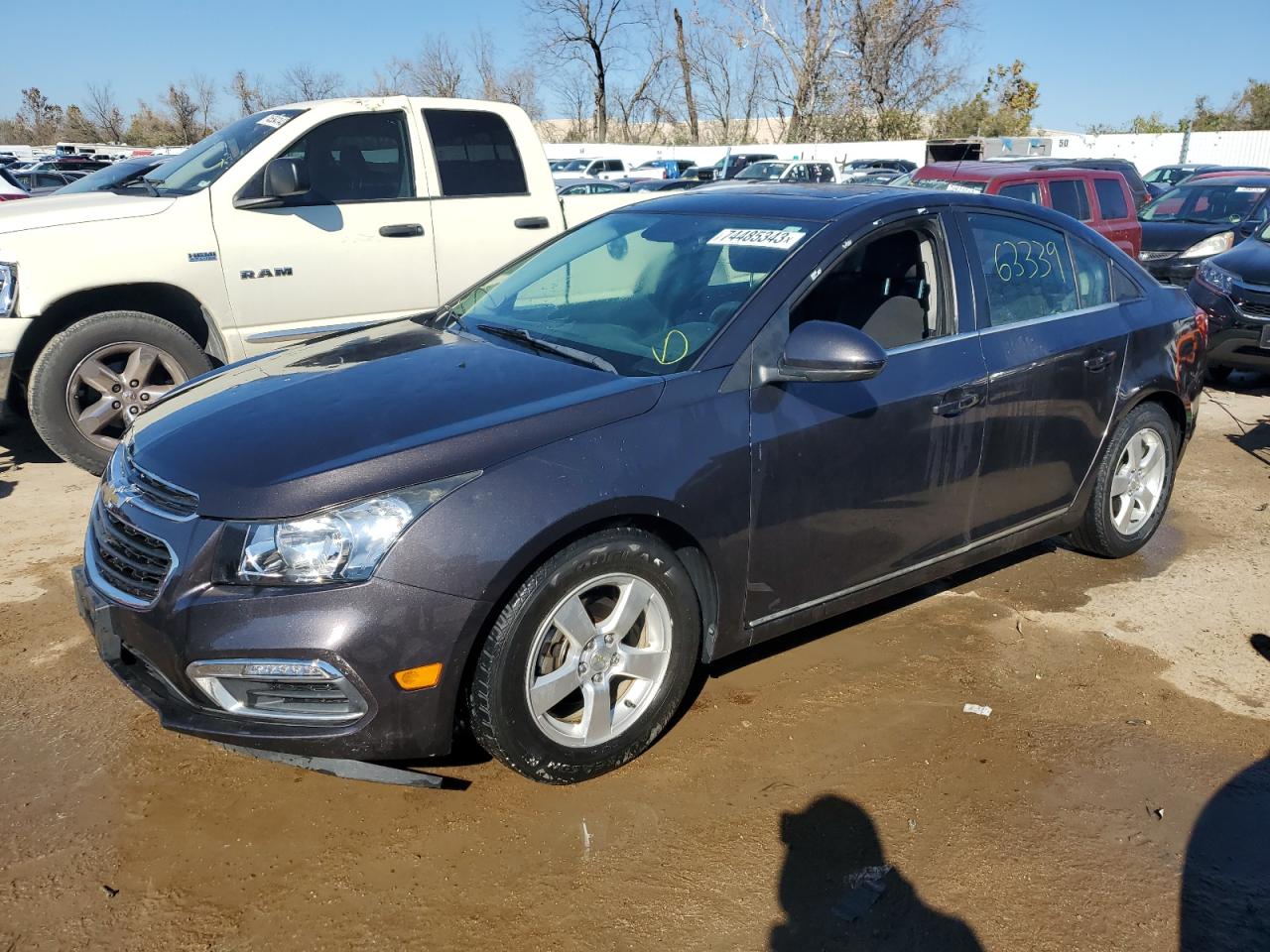Chevrolet Cruze 2015