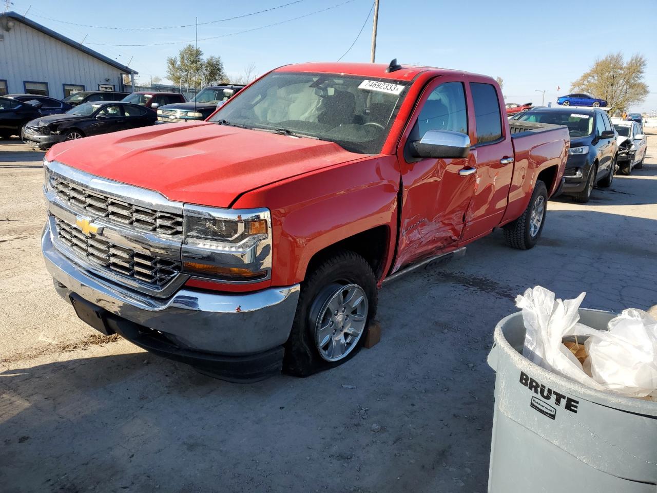 Chevrolet Silverado 2019