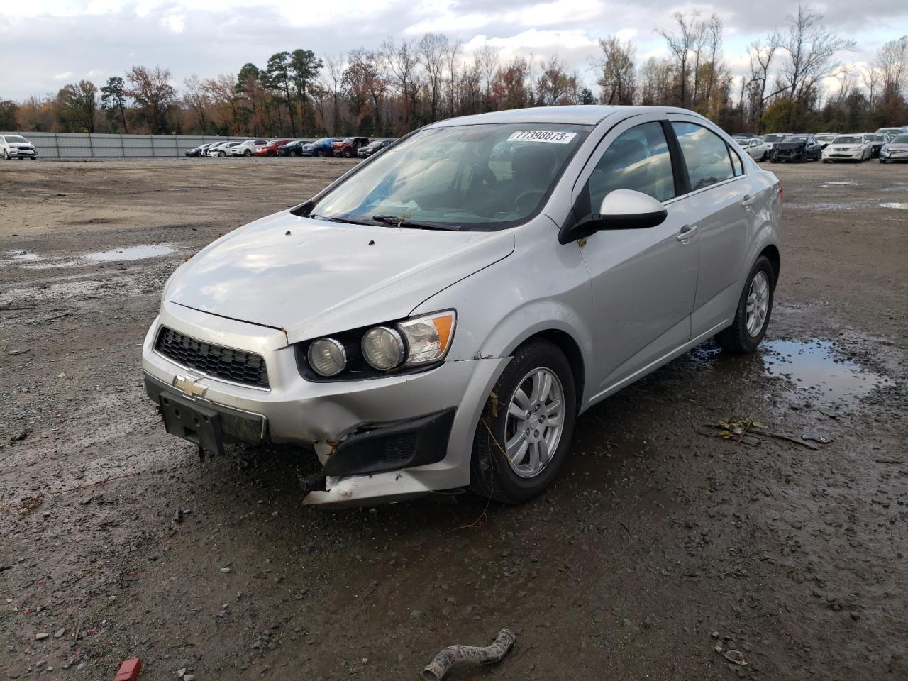Chevrolet Sonic 2013
