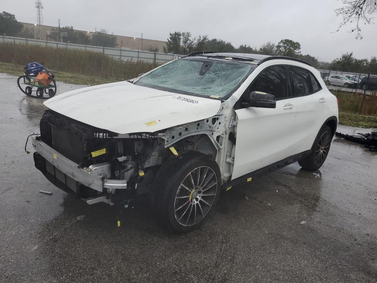 Mercedes-benz Gla-class 2018