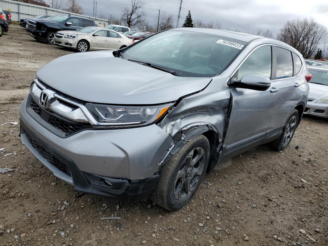 Honda Cr-v 2017