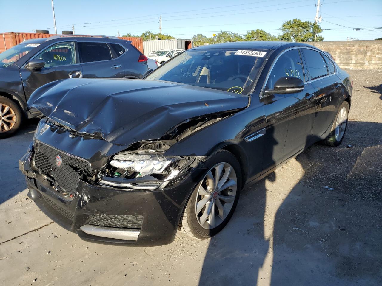 Jaguar Xf 2017