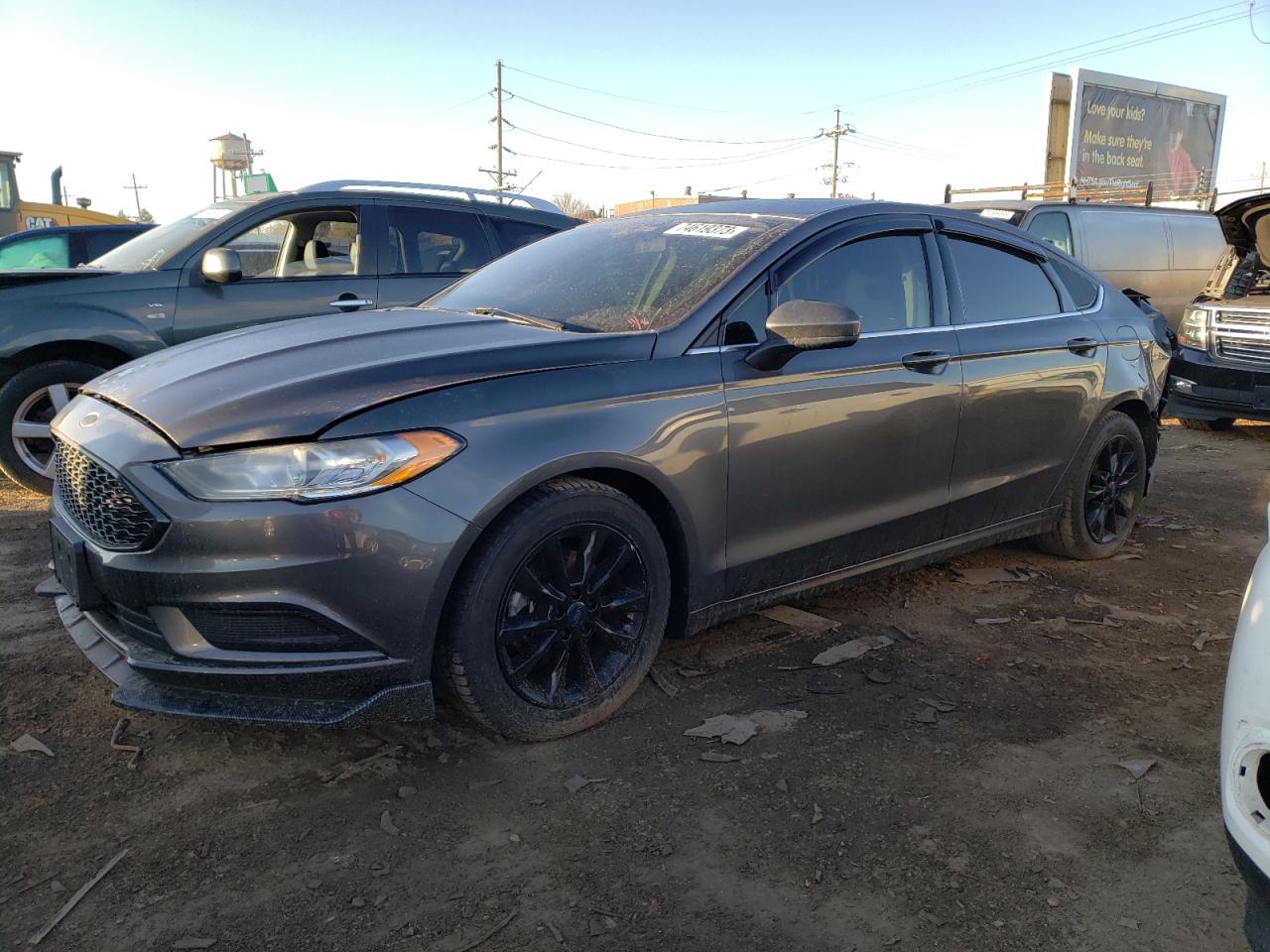Ford Fusion 2017