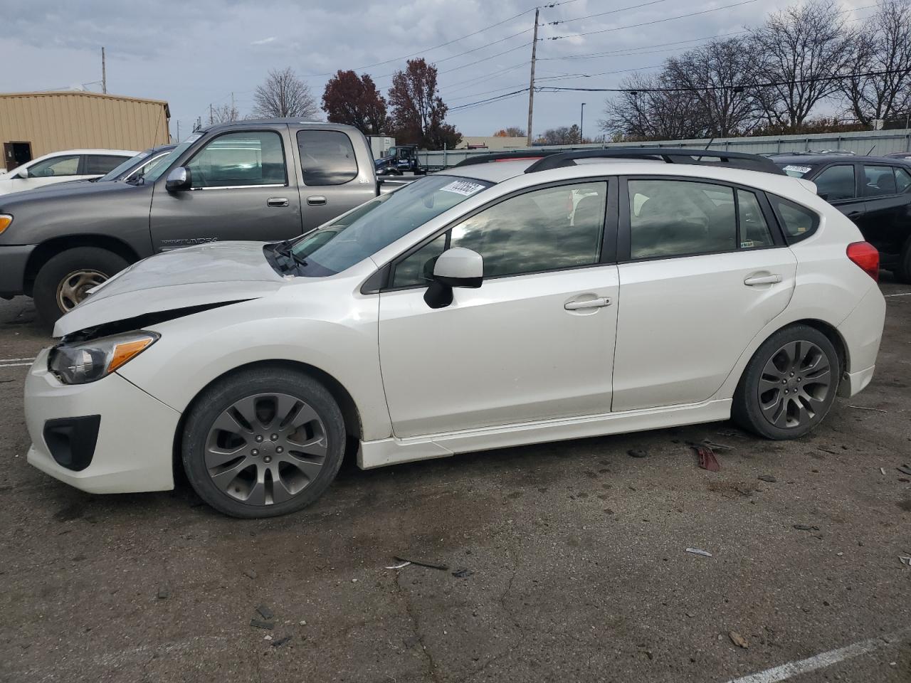 Subaru Impreza 2014