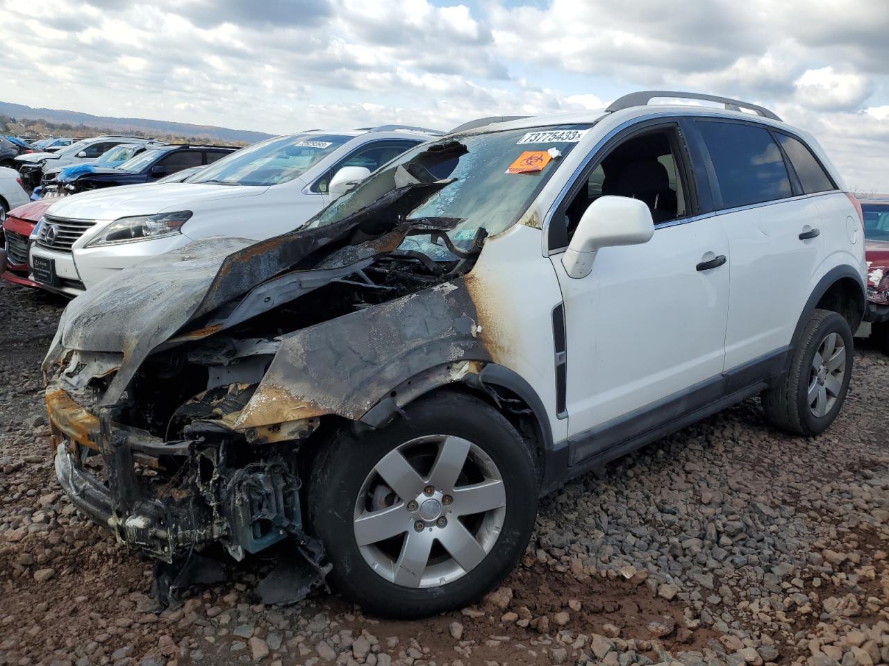 Chevrolet Captiva sport 2012