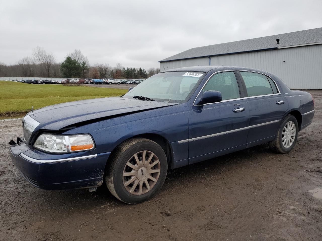 Lincoln Town car 2007