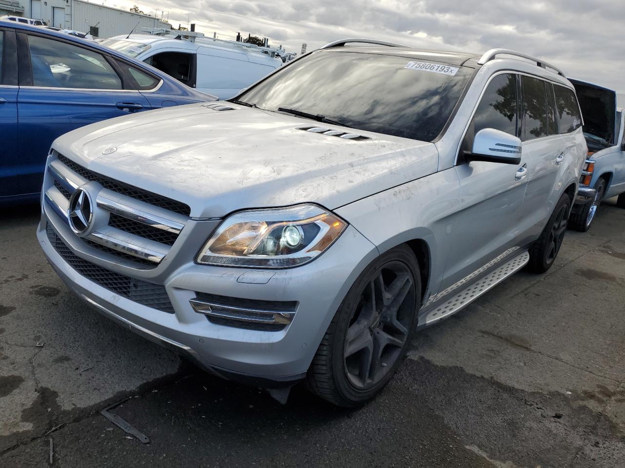Mercedes-benz Gl-class 2013
