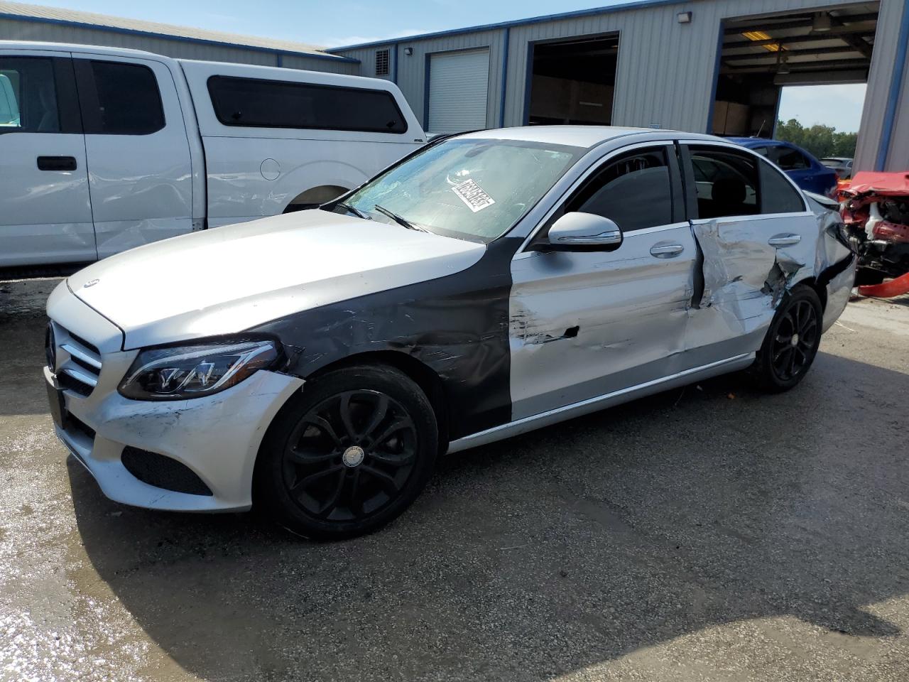 Mercedes-benz C-class 2015