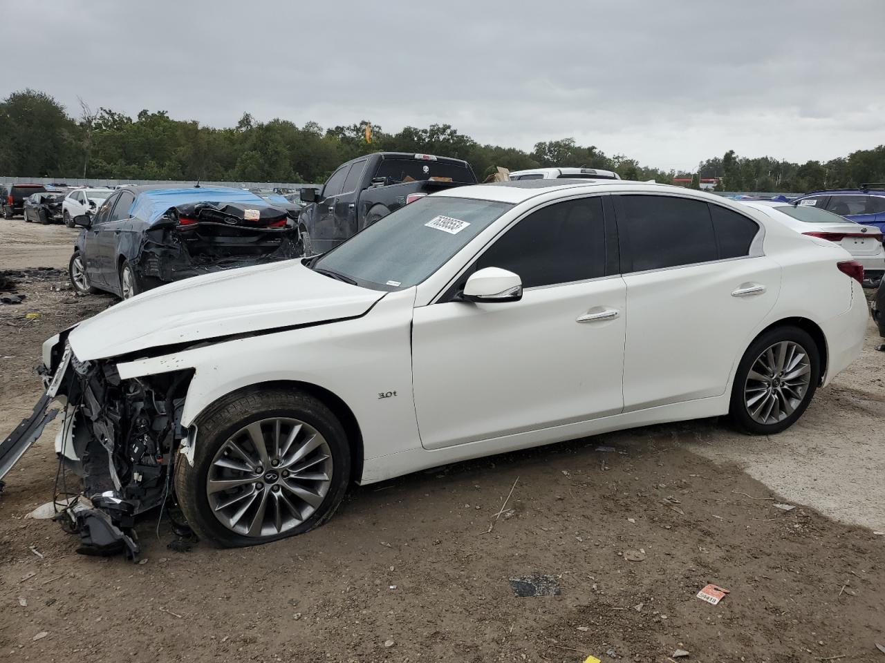 Infiniti Q50 2018