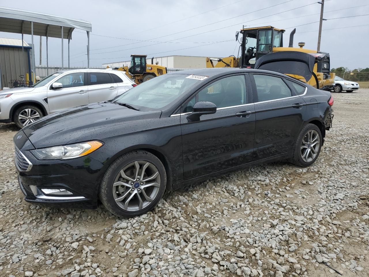 Ford Fusion 2017