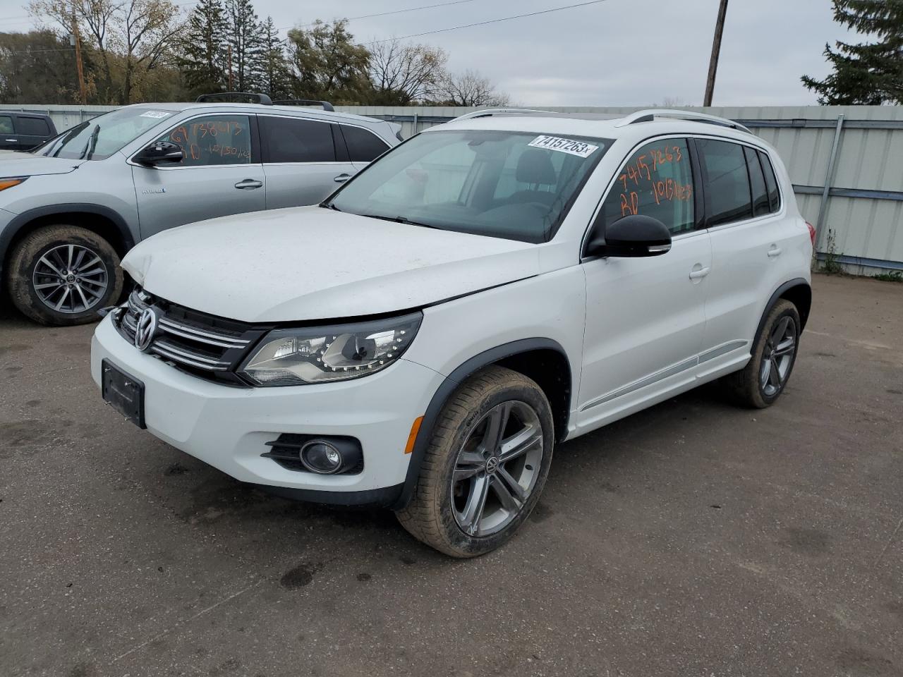 Volkswagen Tiguan 2017
