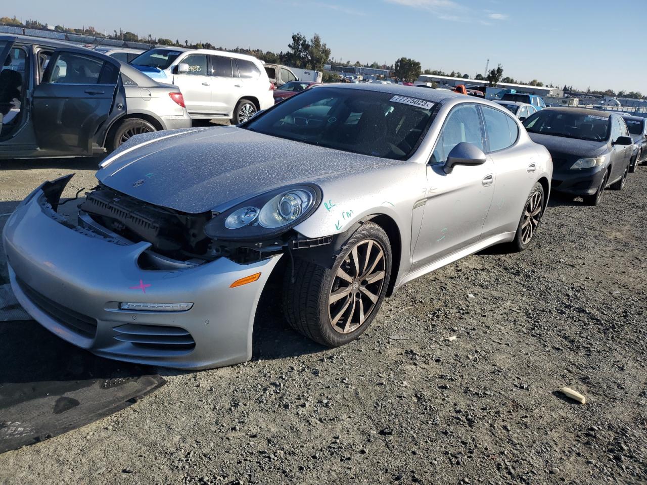 Porsche Panamera 2016