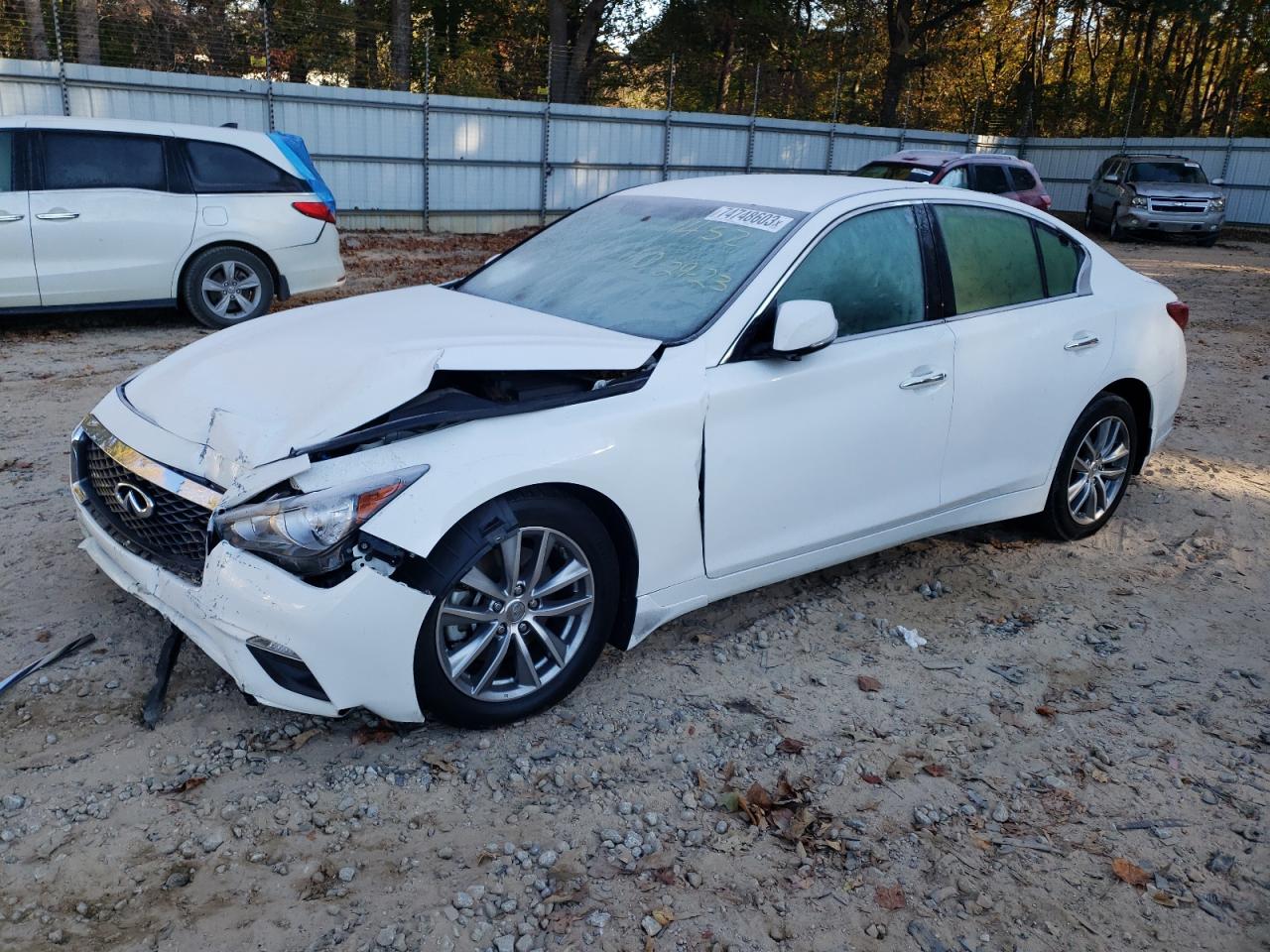 Infiniti Q50 2021