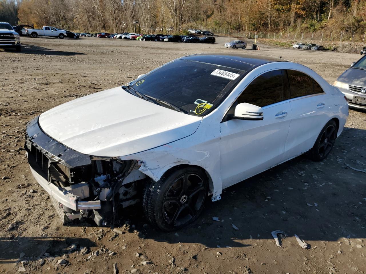 MERCEDES-BENZ CLA-CLASS 2019