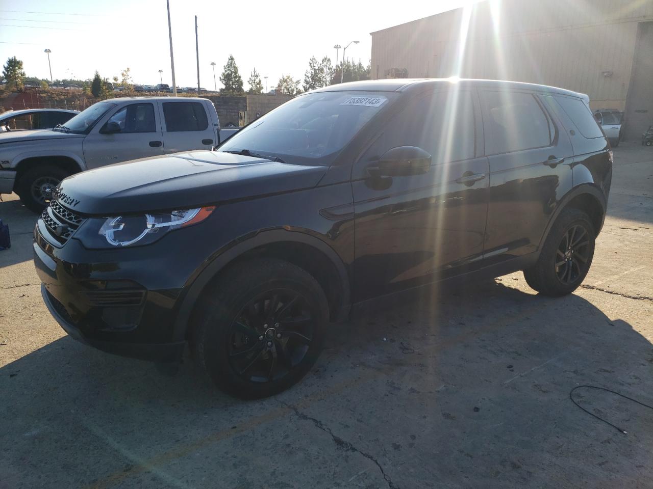 LAND ROVER DISCOVERY 2018