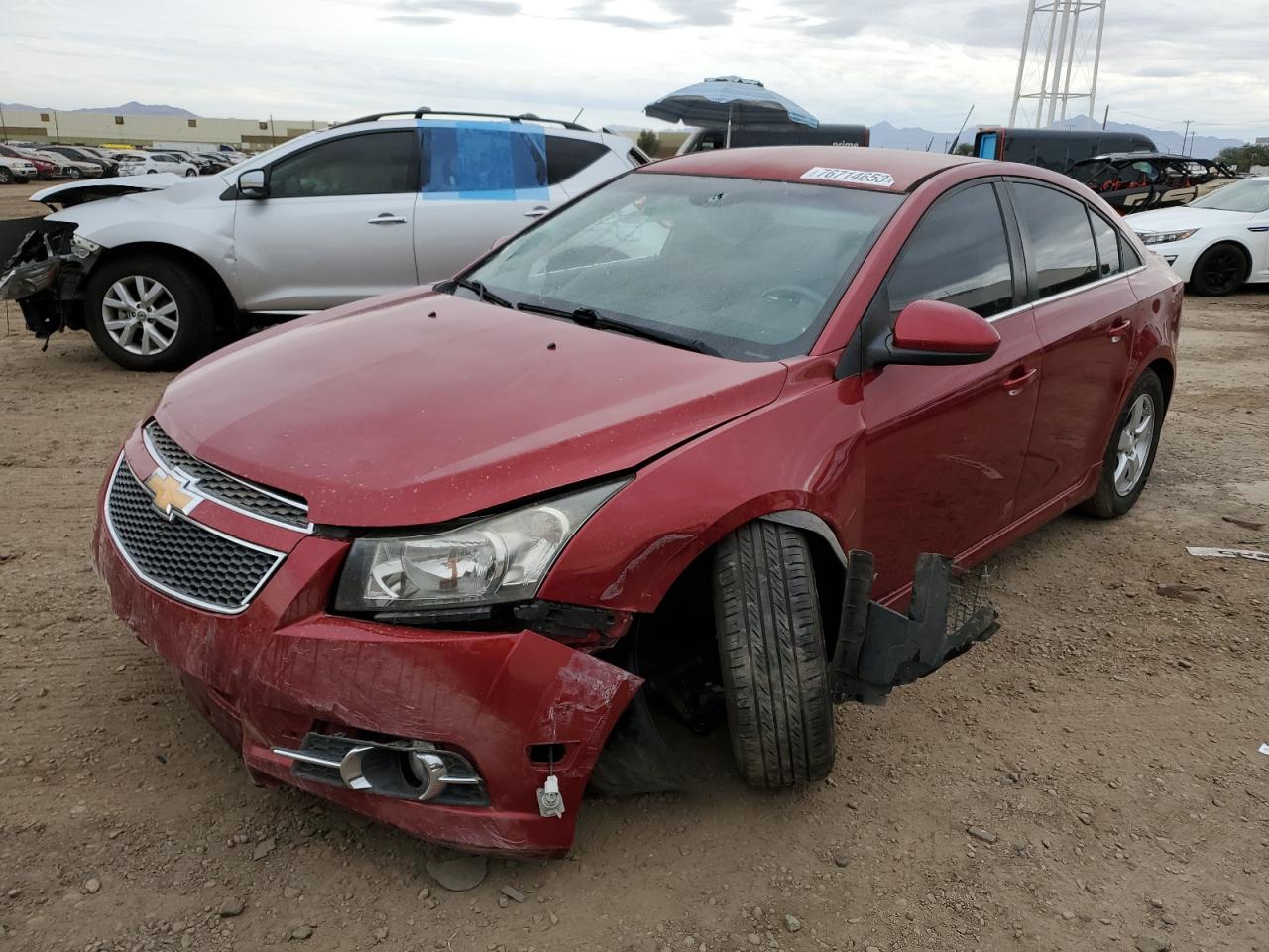 Chevrolet Cruze 2014