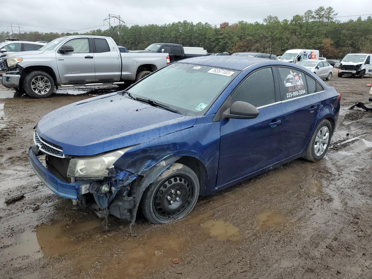 Chevrolet Cruze 2012