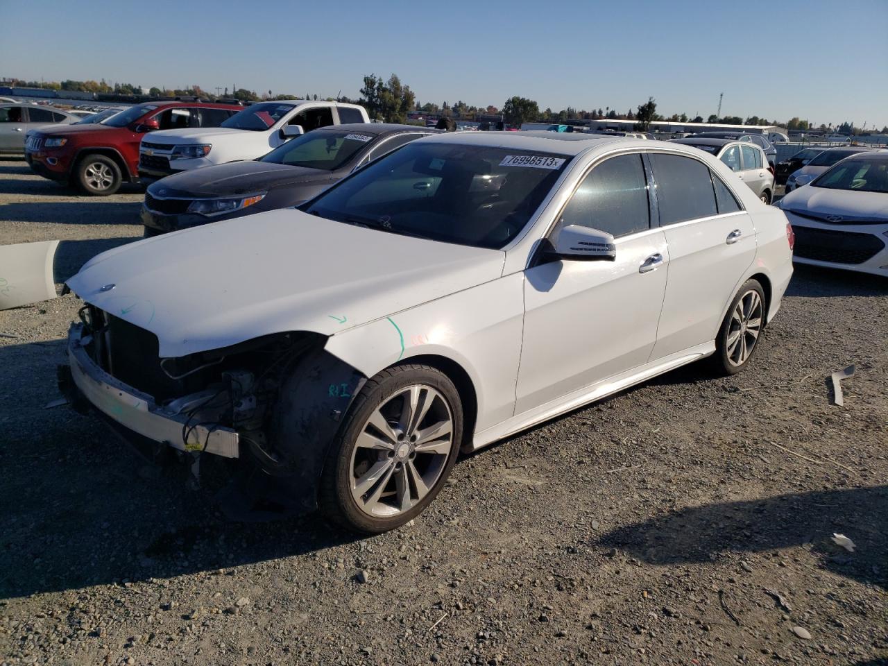 Mercedes-benz E-class 2014