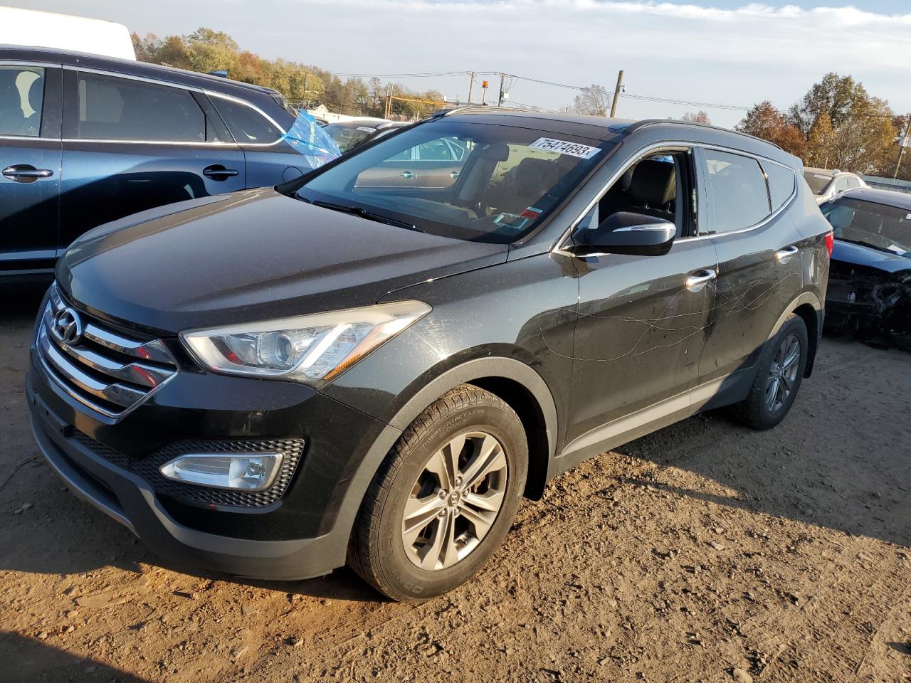 Hyundai Santa fe 2014
