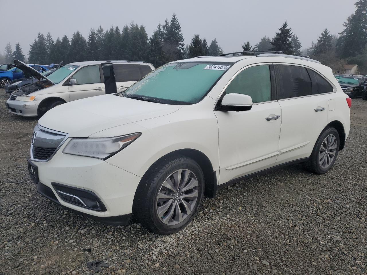 Acura Mdx 2014