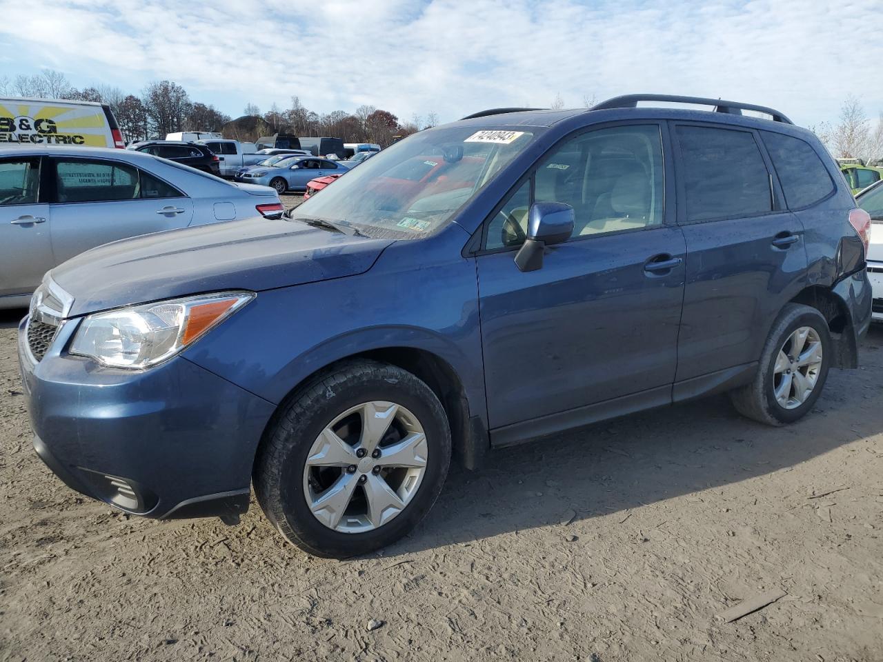 Subaru Forester 2014