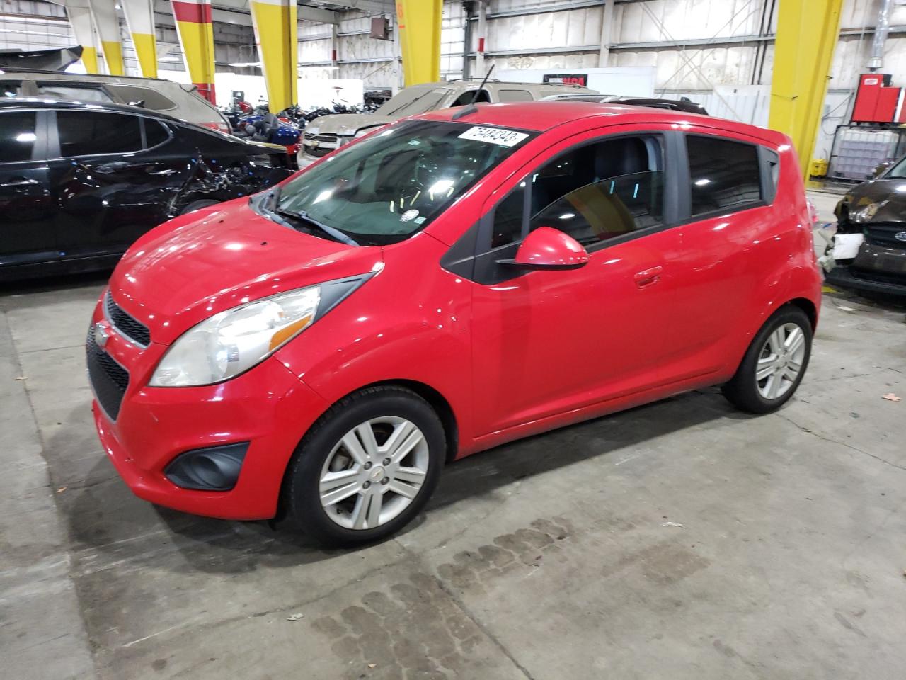 Chevrolet Spark 2014