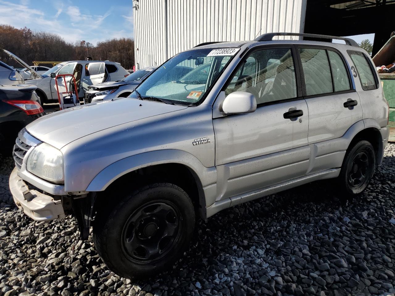 Suzuki Grand vitara 2001