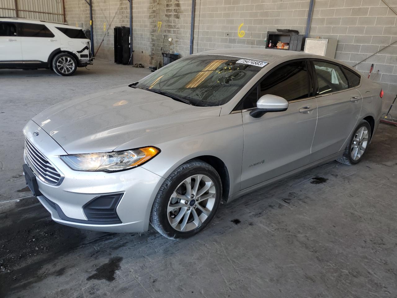 Ford Fusion 2019