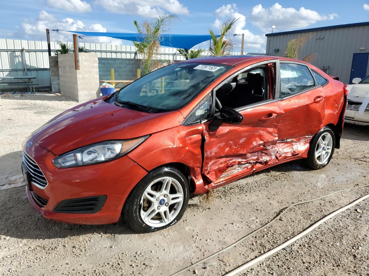 Ford Fiesta 2018