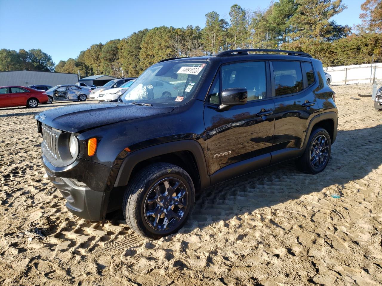 Jeep Renegade 2015