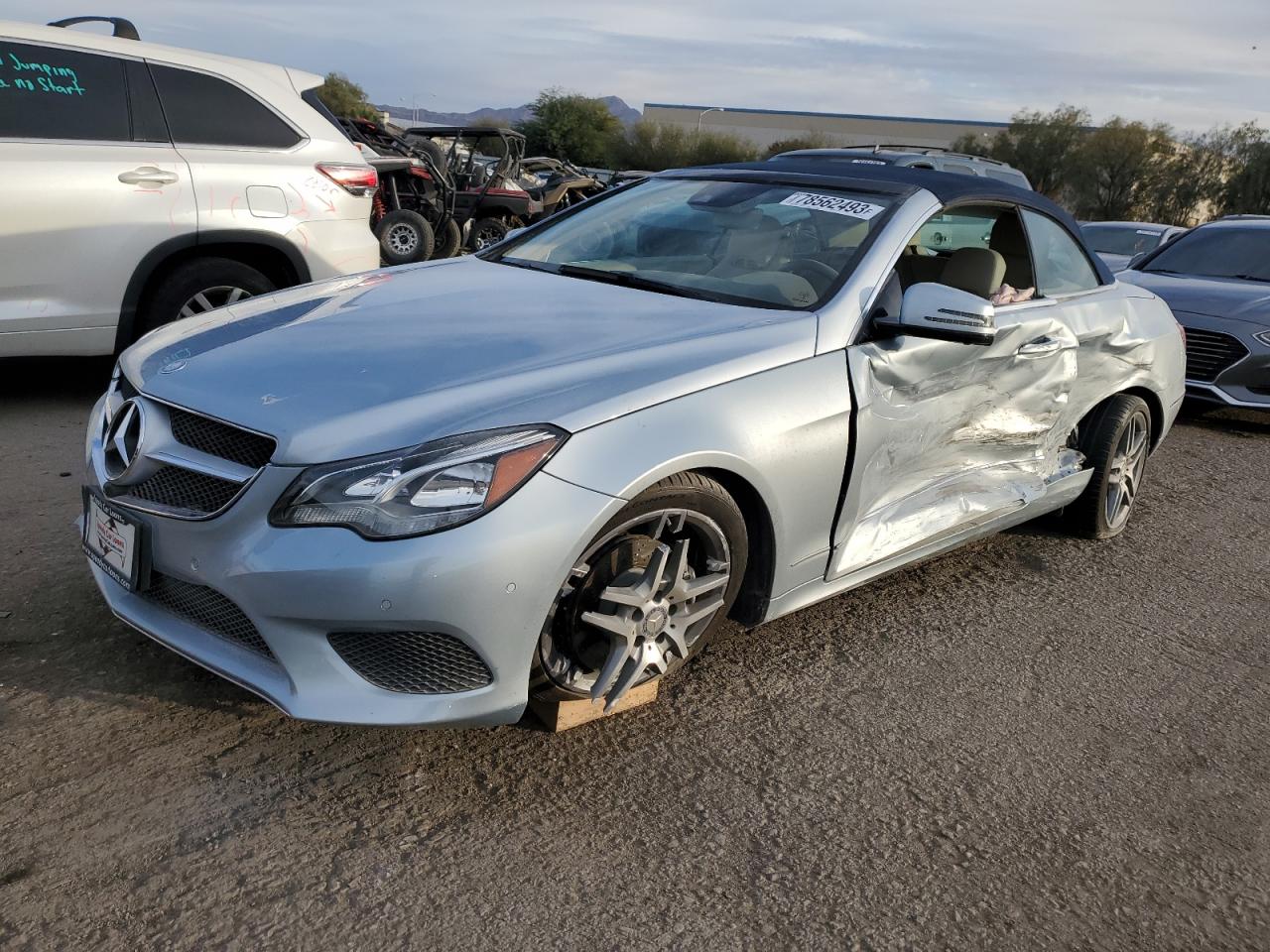 MERCEDES-BENZ E-CLASS 2014