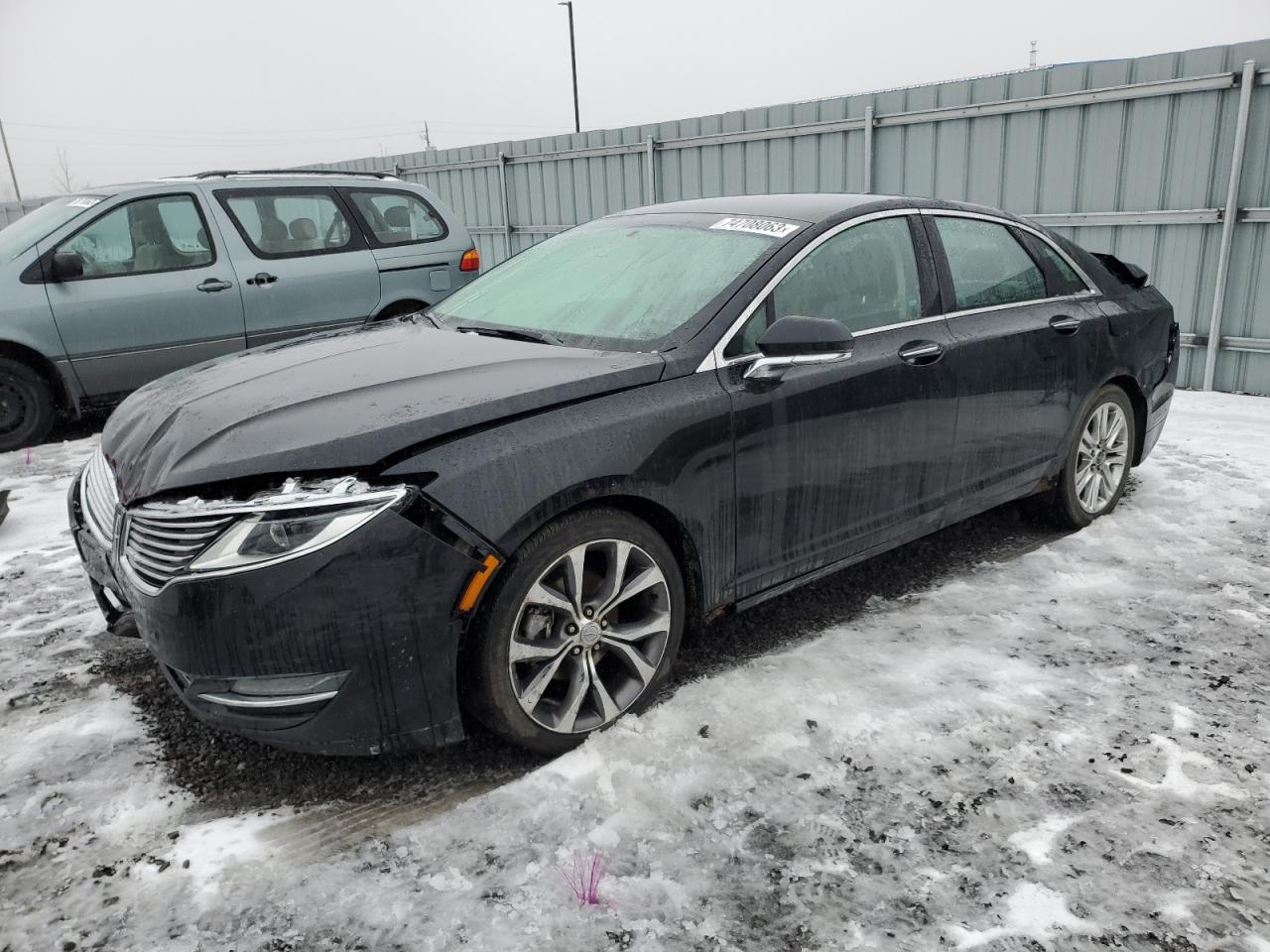 Lincoln Mkz 2015