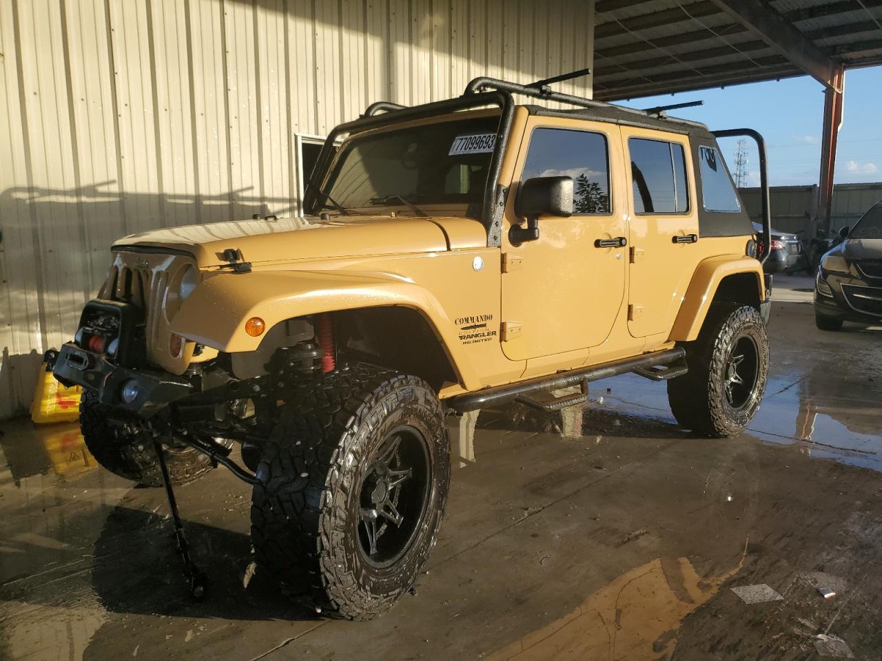 Jeep Wrangler 2013