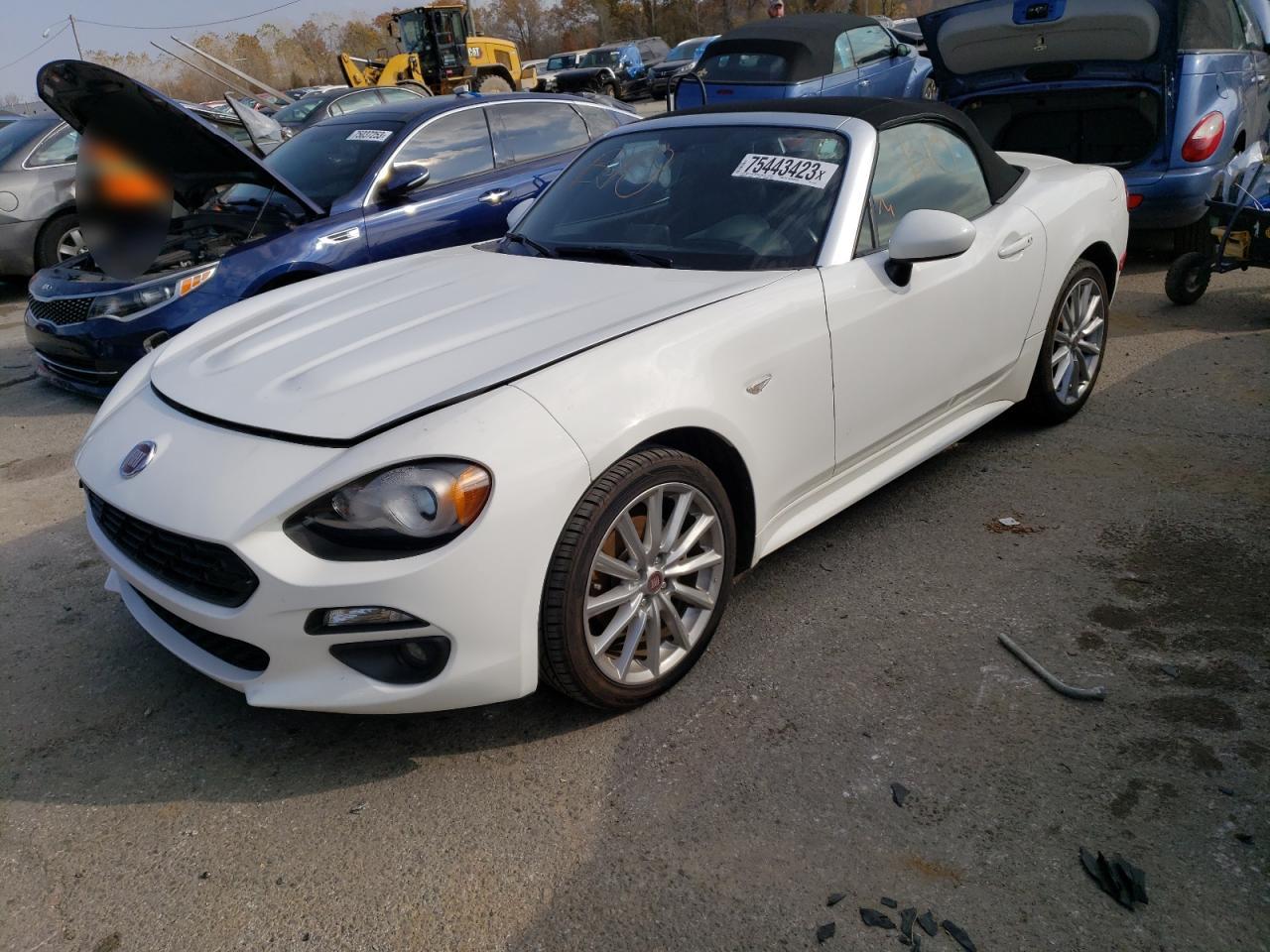 Fiat 124 spider 2017
