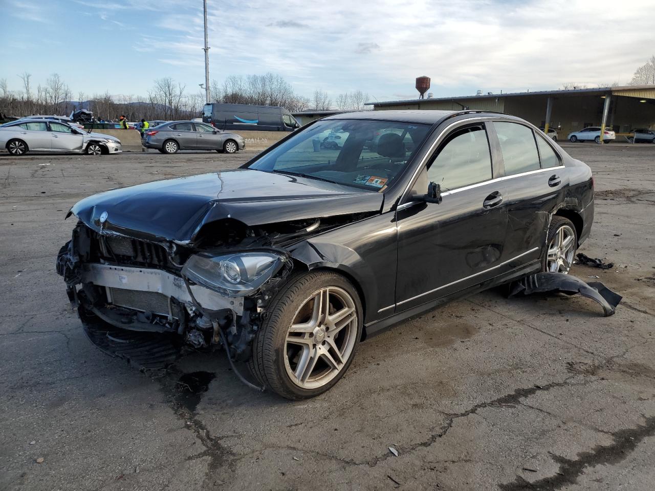 MERCEDES-BENZ C-CLASS 2013