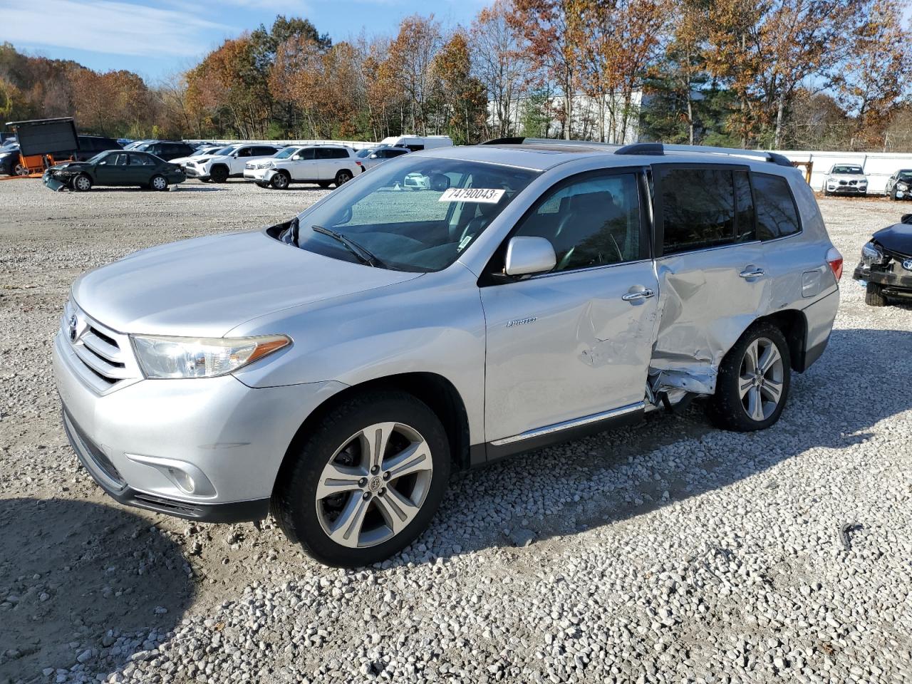 Toyota Highlander 2013