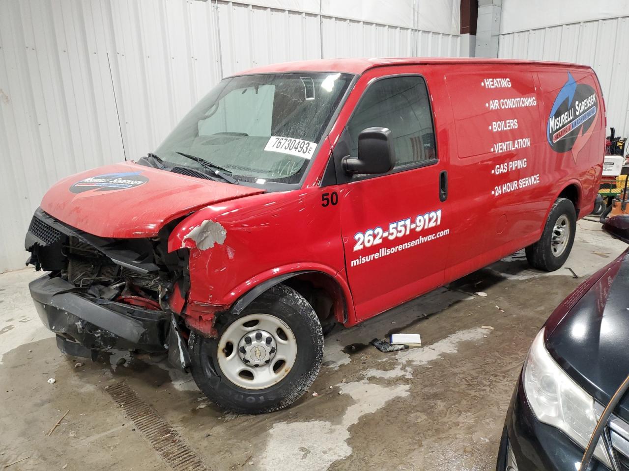 Chevrolet Express 3500 2014