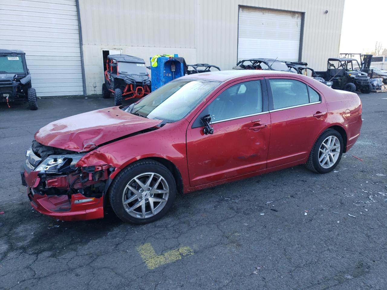 Ford Fusion 2012