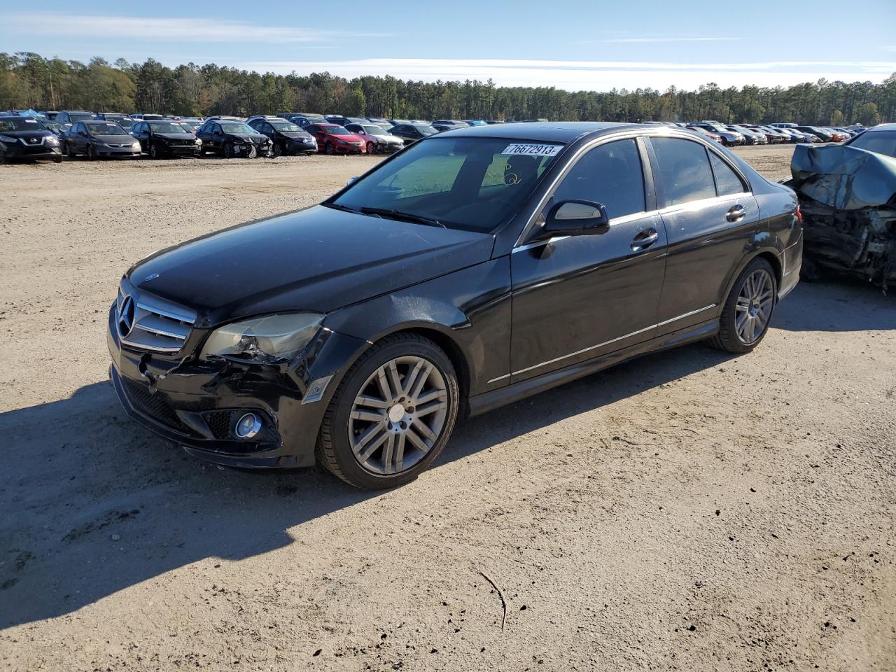 Mercedes-benz C-class 2008