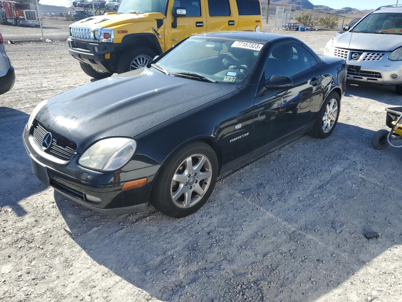 Mercedes-benz Slk-class 2000