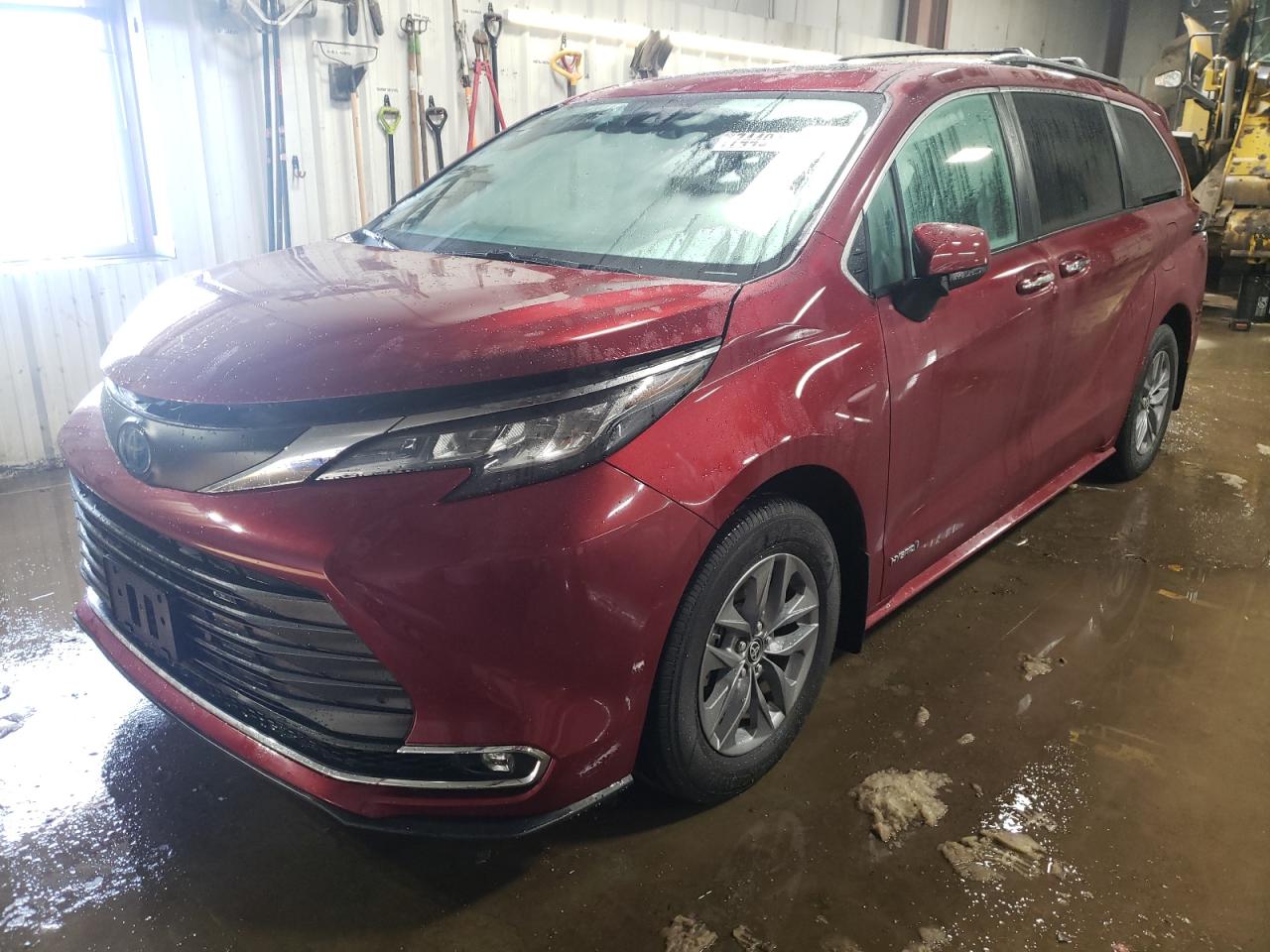 Toyota Sienna 2021
