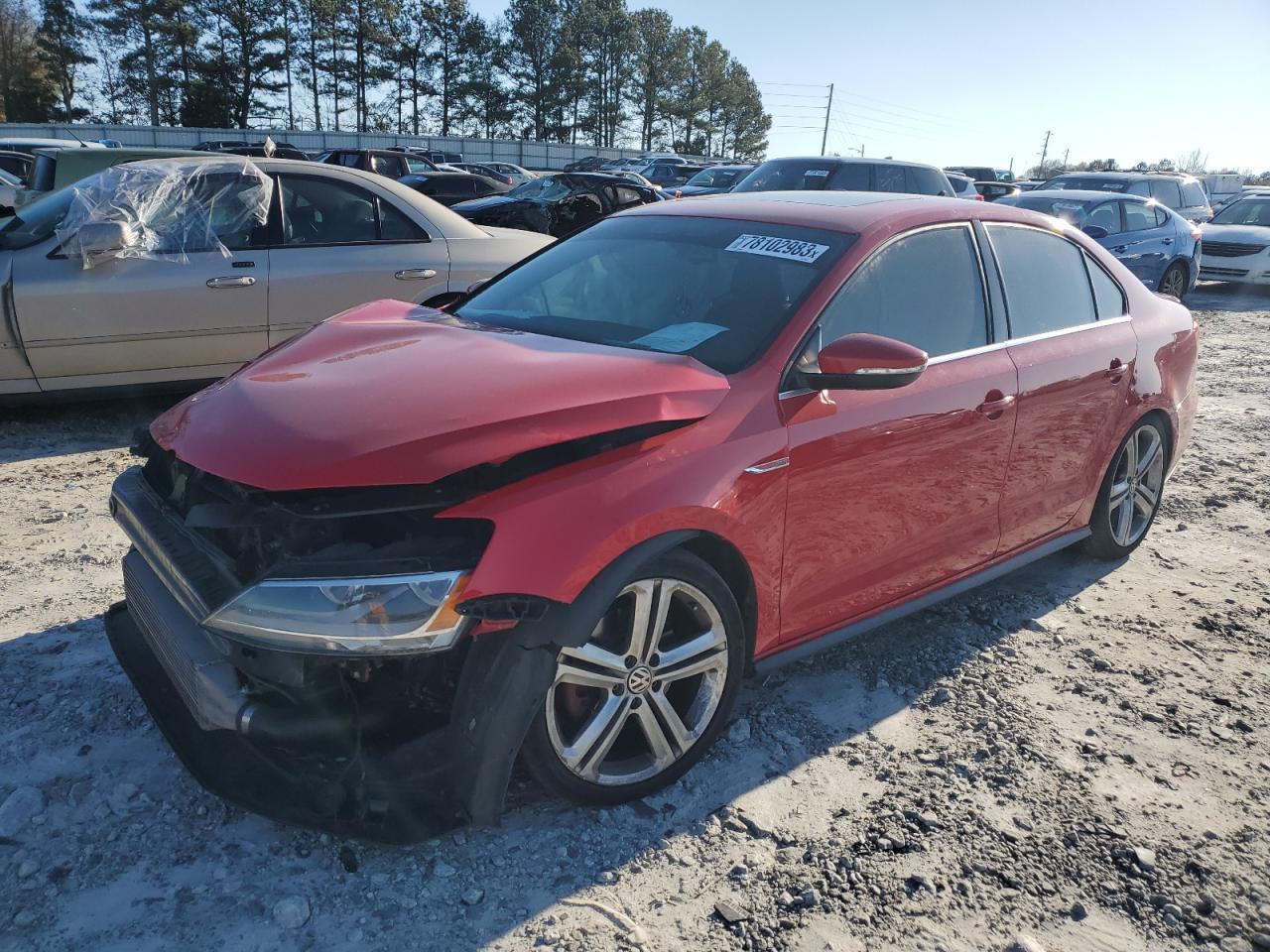 Volkswagen Jetta 2016