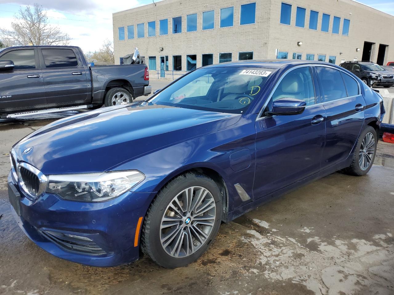 Bmw 5 series 2018