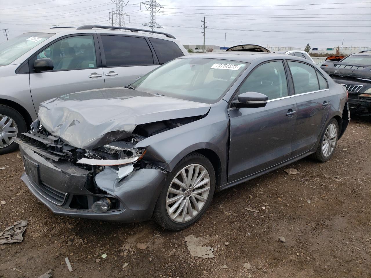 Volkswagen Jetta 2014