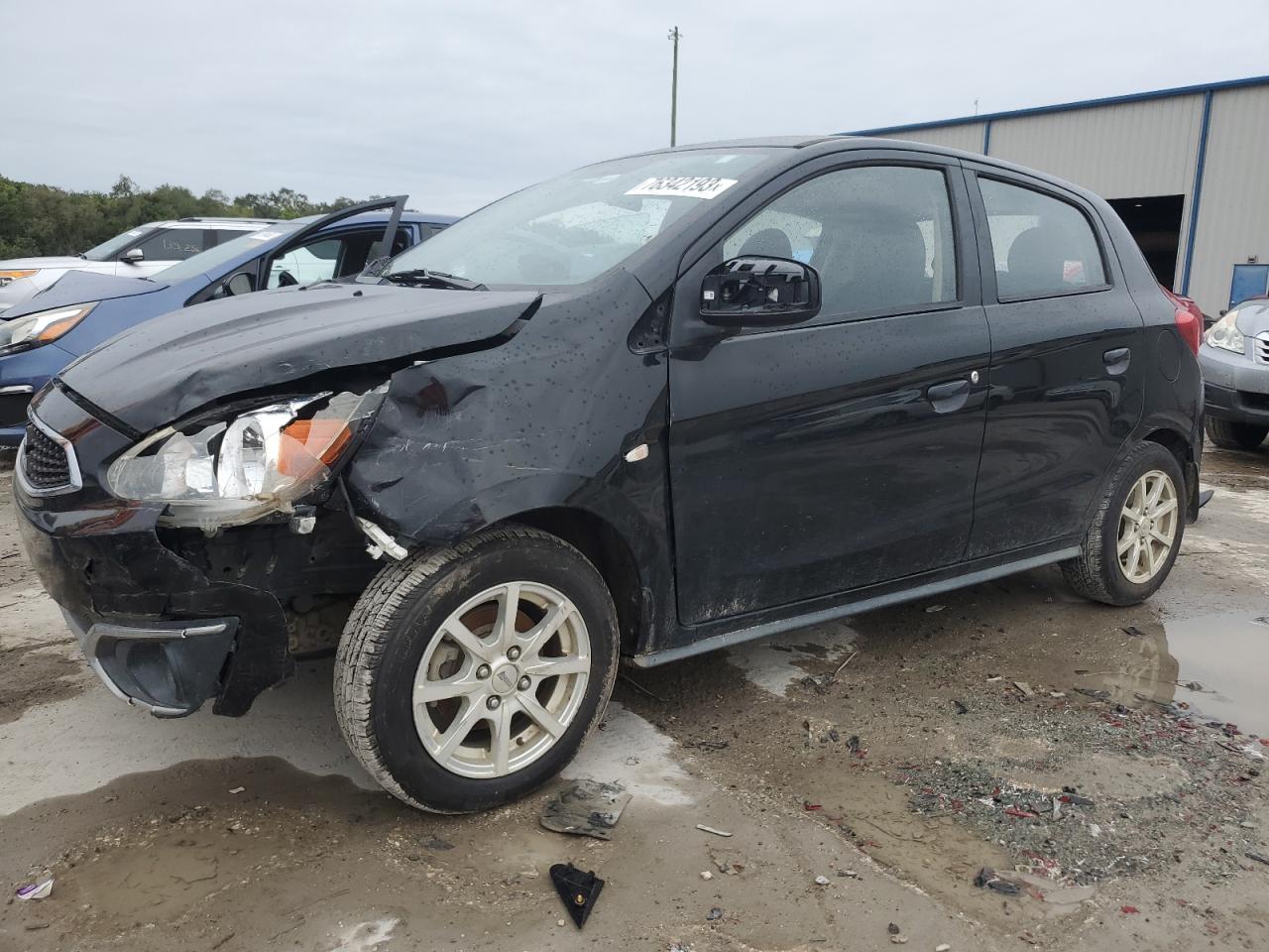 Mitsubishi Mirage 2017