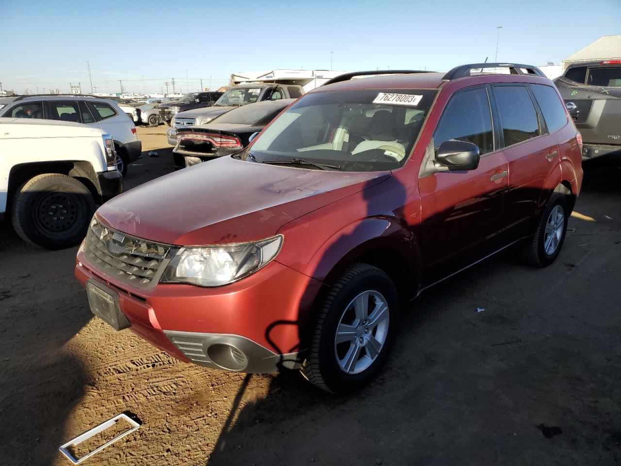 Subaru Forester 2013